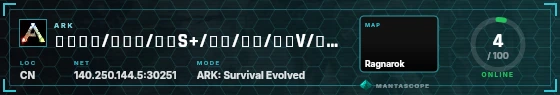 HUD badge preview