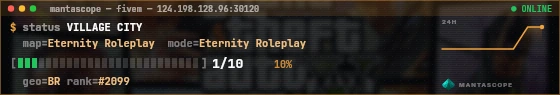 Console badge preview