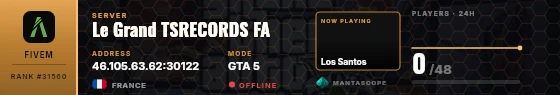 Dossier badge preview
