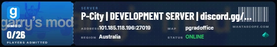 Ticket badge preview