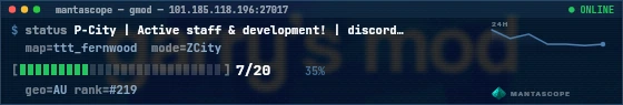 Console badge preview