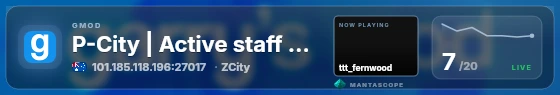 Glass badge preview
