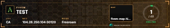 HUD badge preview