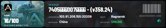 Ticket badge preview