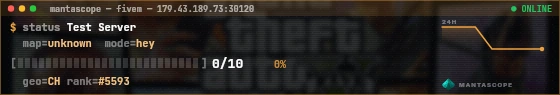 Console badge preview