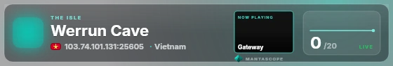 Glass badge preview