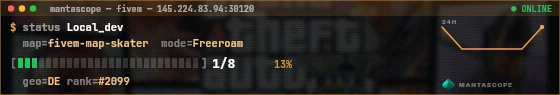 Console badge preview