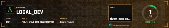 HUD badge preview