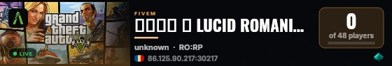 ╔═══ ⚡ LUCID ROMANIA STAFF FREE ⚡ ═══╗ live status badge