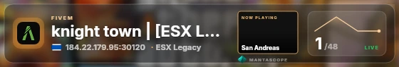 Glass badge preview