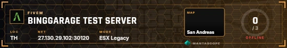 HUD badge preview