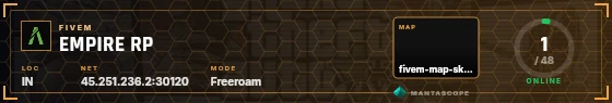 HUD badge preview