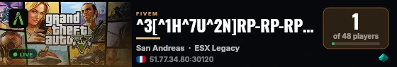 ^3[^1H^7U^2N]RP-RP-RP ^7I Discord: www.r-p.hu live status badge