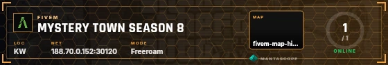 HUD badge preview