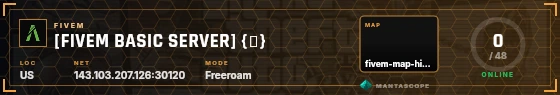 HUD badge preview
