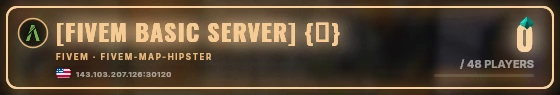 Marquee badge preview
