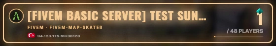 Marquee badge preview