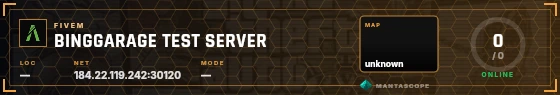 HUD badge preview