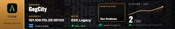Dossier badge preview