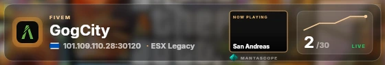 Glass badge preview