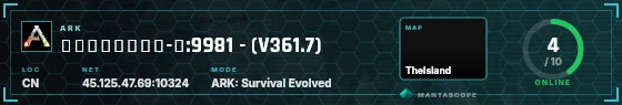 HUD badge preview
