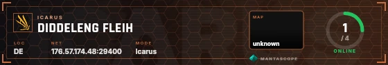 HUD badge preview