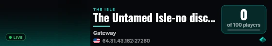The Collection live status badge