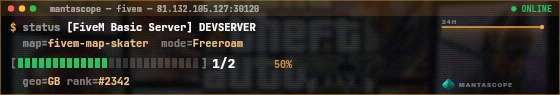 Console badge preview