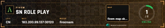 HUD badge preview