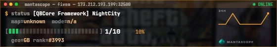 Console badge preview