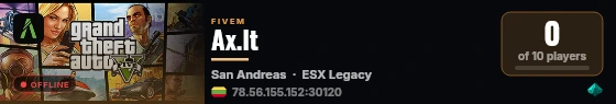 Ax.lt live status badge