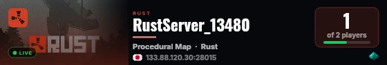 RustServer_13480 live status badge