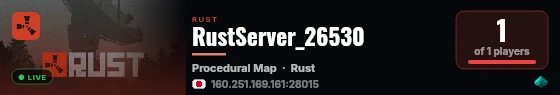 RustServer_26530 live status badge