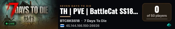 TH | PVE | BattleCat SS18 BETA3.1 live status badge