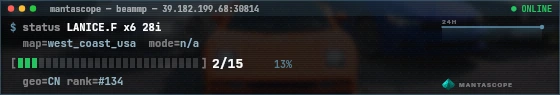 Console badge preview