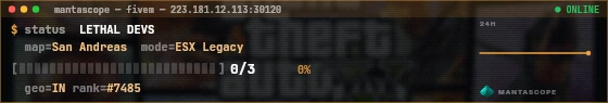 Console badge preview