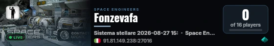 Fonzevafa live status badge