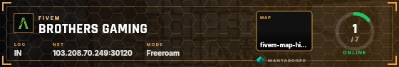 HUD badge preview