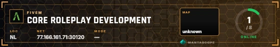 HUD badge preview