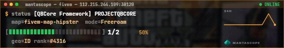 Console badge preview