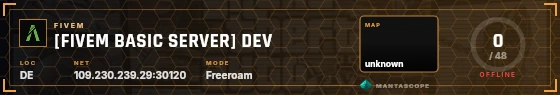 HUD badge preview