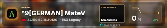 Glass badge preview