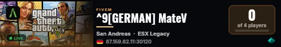 ^9[GERMAN] MateV live status badge