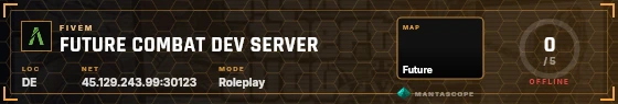 HUD badge preview