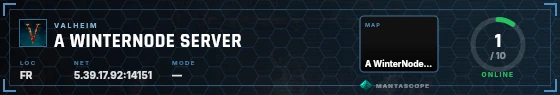 HUD badge preview