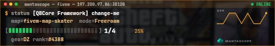 Console badge preview