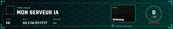 HUD badge preview
