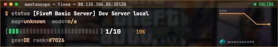 Console badge preview
