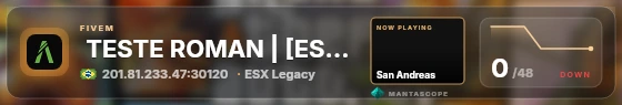 Glass badge preview