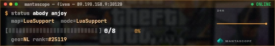 Console badge preview